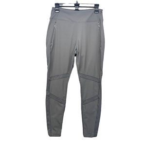 Athleta Pants Grey zipper front and back pockets Size | 10